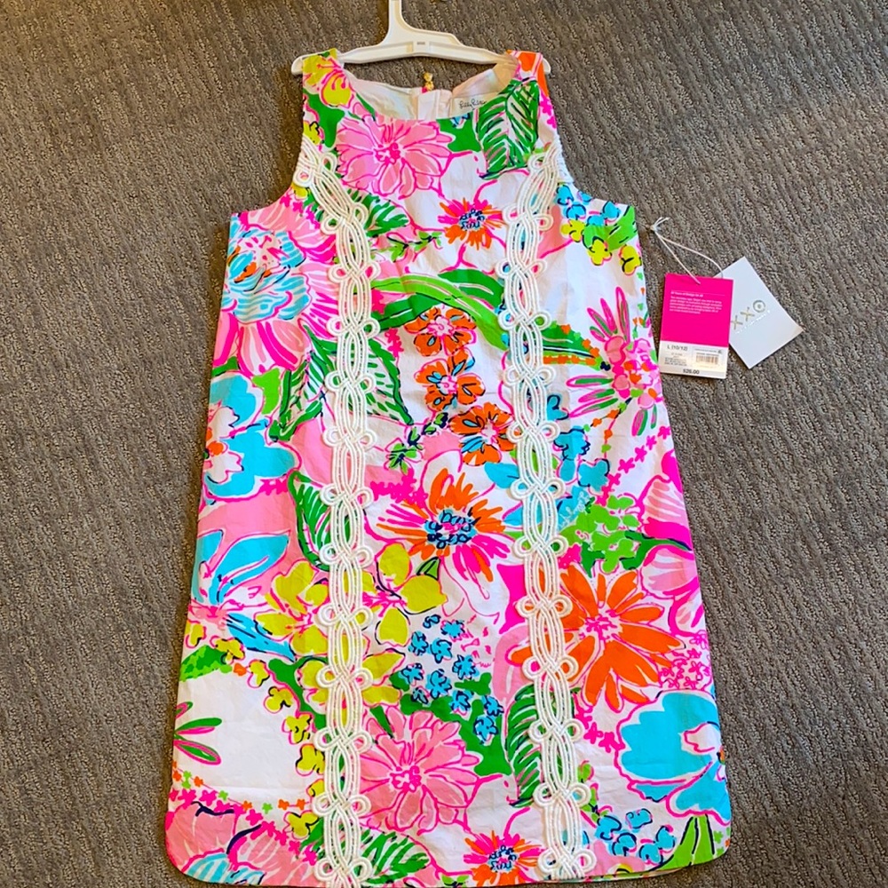 Girl’s Lilly Pulitzer for Target Shift Dress NWT